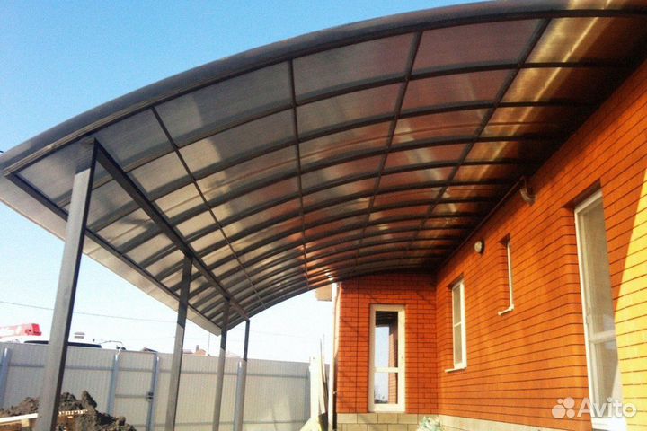 Навес под ключ