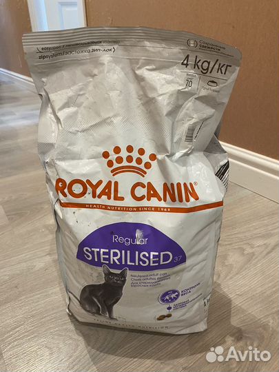 Корм для стерилизованных кошек роял канин