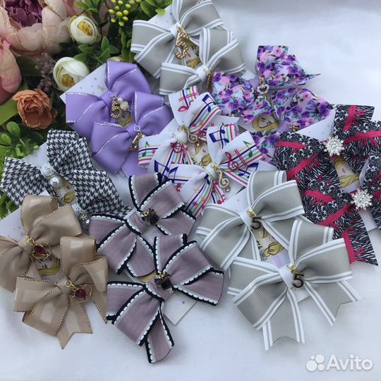 Бантики ручной работы