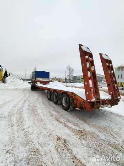 Трал, эвакуатор, площадка вездеход