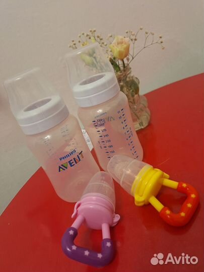 Бутылочки avent