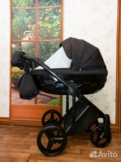 Коляска Adamex Chantal 3/1