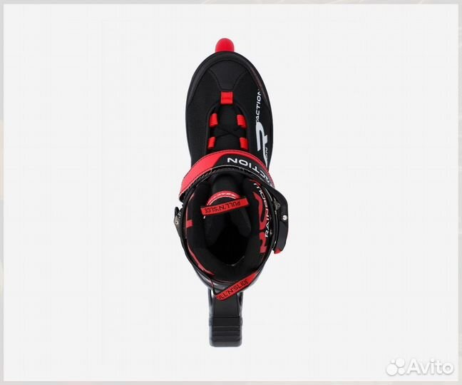 Ролики коньки детские раздвижные Reaction Rainbow4