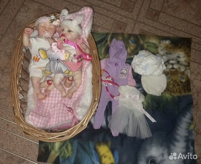 Мини реборны