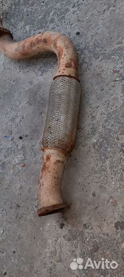 Выхлоп форд фокус 1