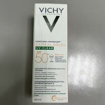 Vichy солнцезащитный флюид для лица