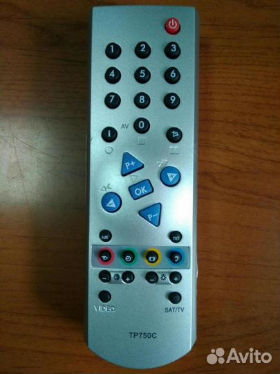 Пульт Grundig TP-750C для телевизора