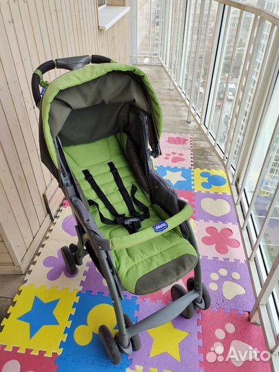 Прогулочная коляска Chicco Simplicity