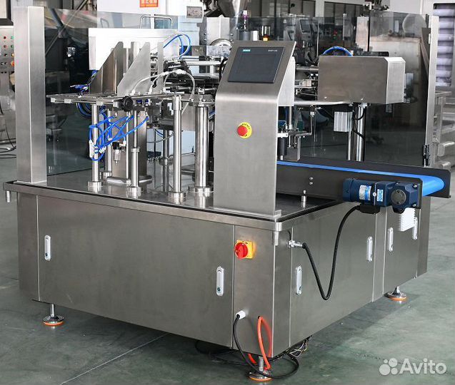 Машина для фасовки кофе topy-210B