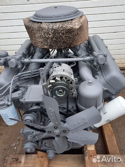 Двигатель ямз-238 М2