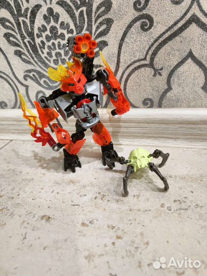 Набор Lego bionicle 70783 Страж огня