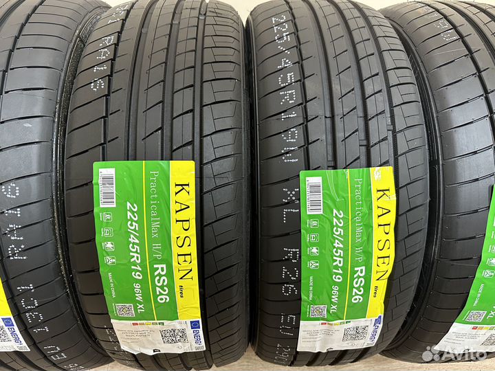 Kapsen RS26 Practical Max HP 225/45 R19 105W