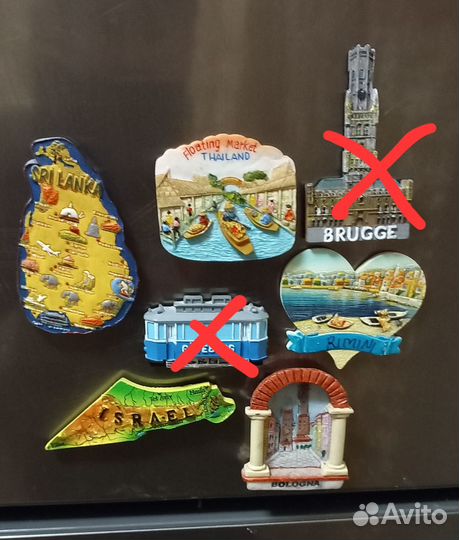 Магниты сувенирные
