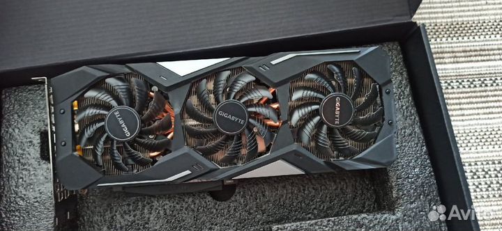 Видеокарта rtx 2060 super gigabyte