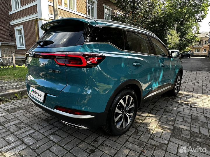 Chery Tiggo 7 Pro 1.5 CVT, 2021, 29 000 км