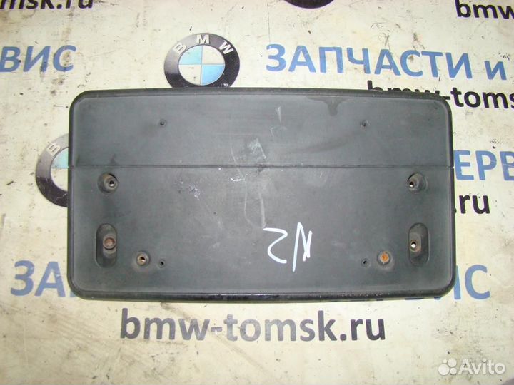Рамка под номер BMW 120i E87 2004 (Прочие детали к