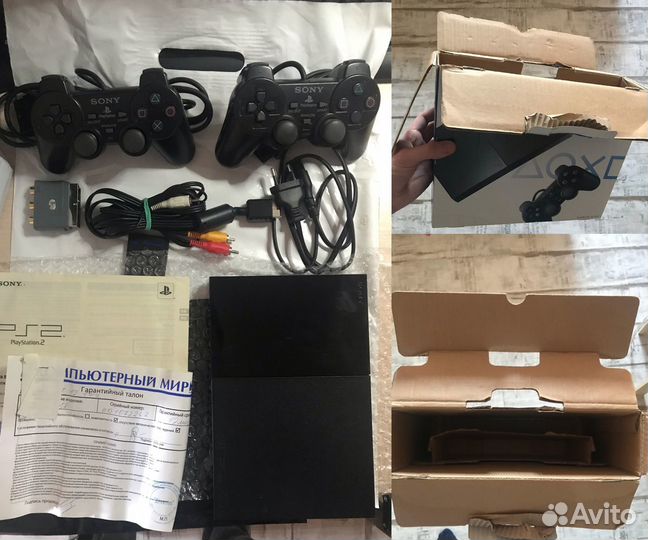 Sony PS One + PS 2 Slim