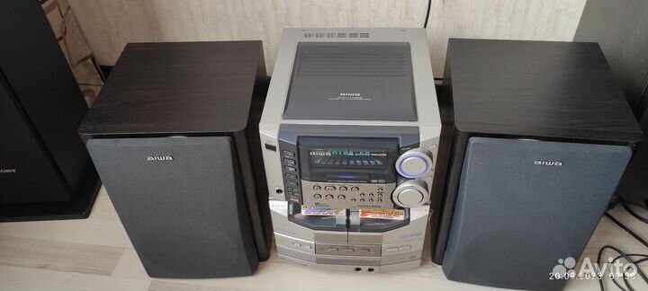 Музыкальный центр Aiwa с сабвуфером