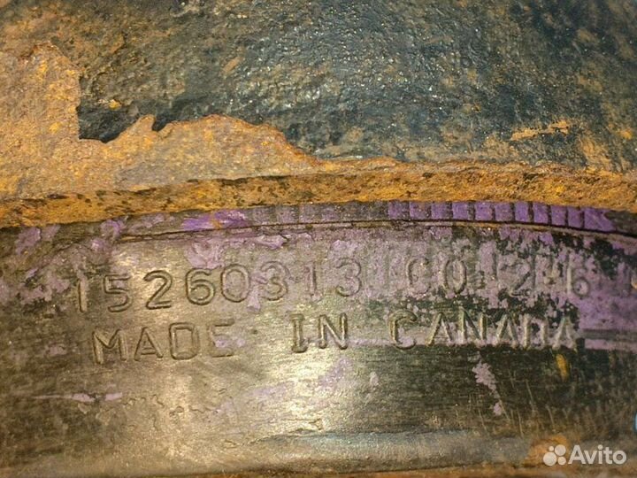 Подушка рамы передняя Cadillac Escalade GMT900 L94