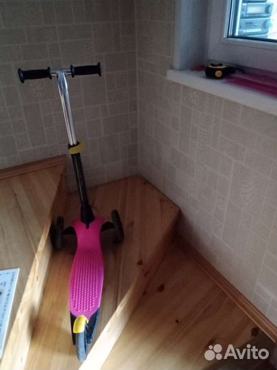 Самокат детский трехколесный