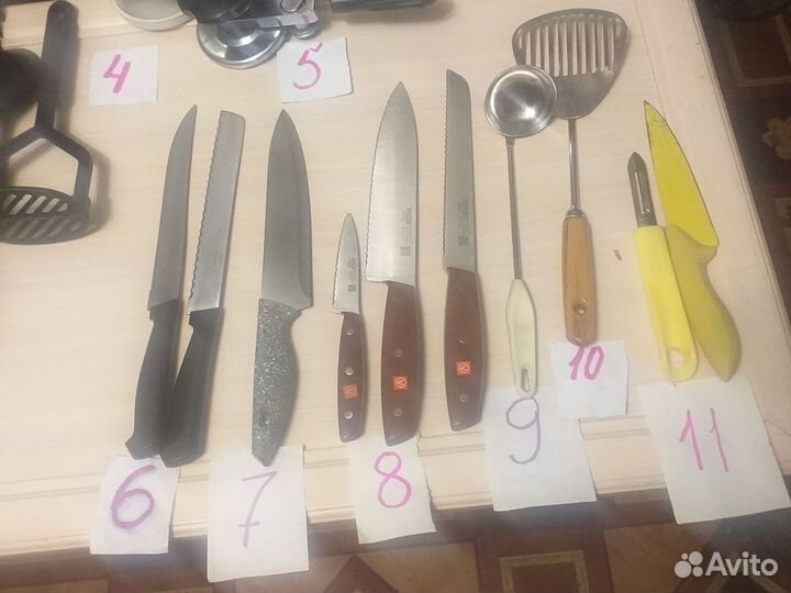 Кухонные принадлежности бу