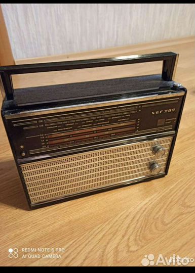 Радиоприемник vef 202
