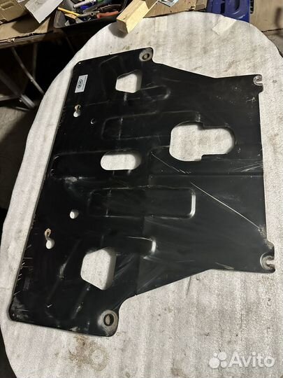 Защита двигателя kia K5