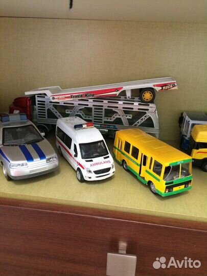 Коллекция машинок