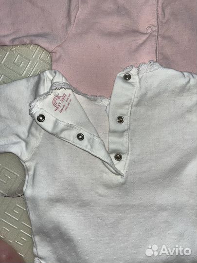 Боди и штанишки Next baby 3-6 месяцев