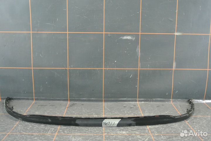 Спойлер бампера переднего - Kia Picanto 2