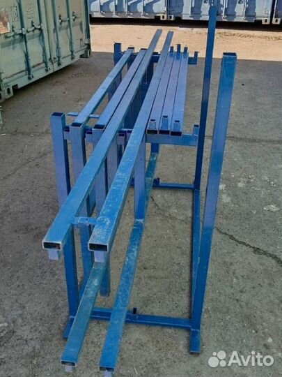 Разборный слесарный стол (2.5м*1.25м)