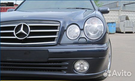 Обвес lorinser Mercedes E-Class W210 с юбками