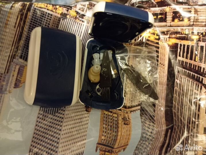 Слуховой аппарат siemens