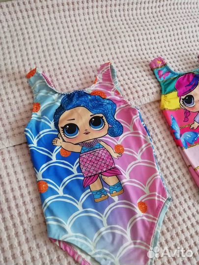 Купальник на 4-5 лет