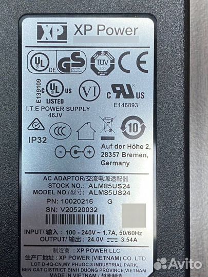 Блоки/Адаптеры питания