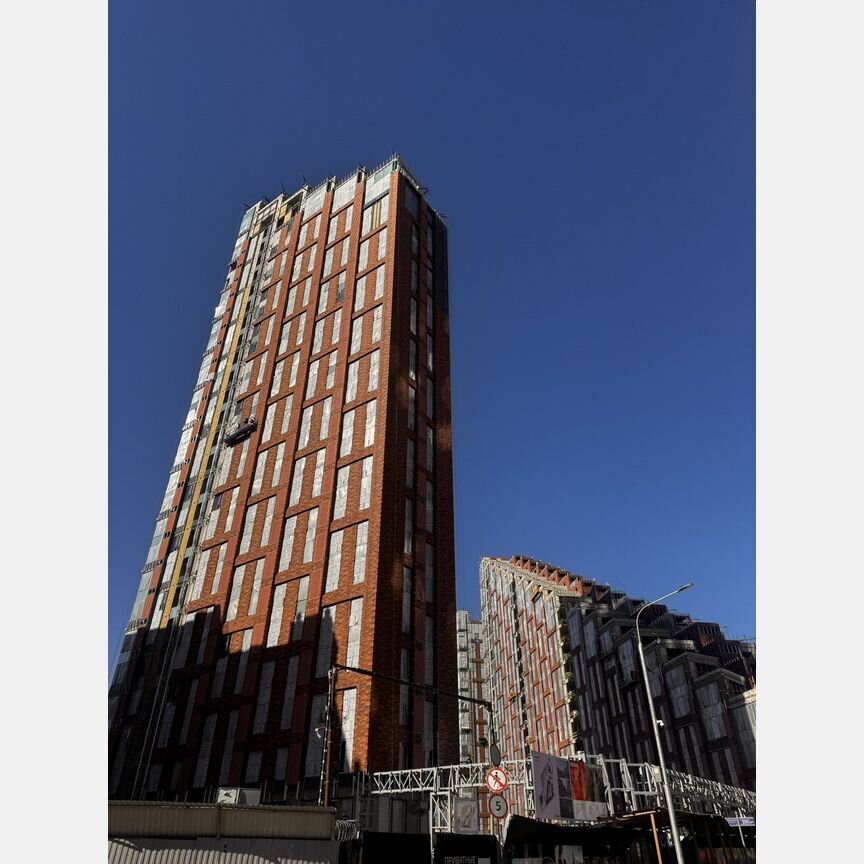 Своб. планировка, 41 м², 11/19 эт.