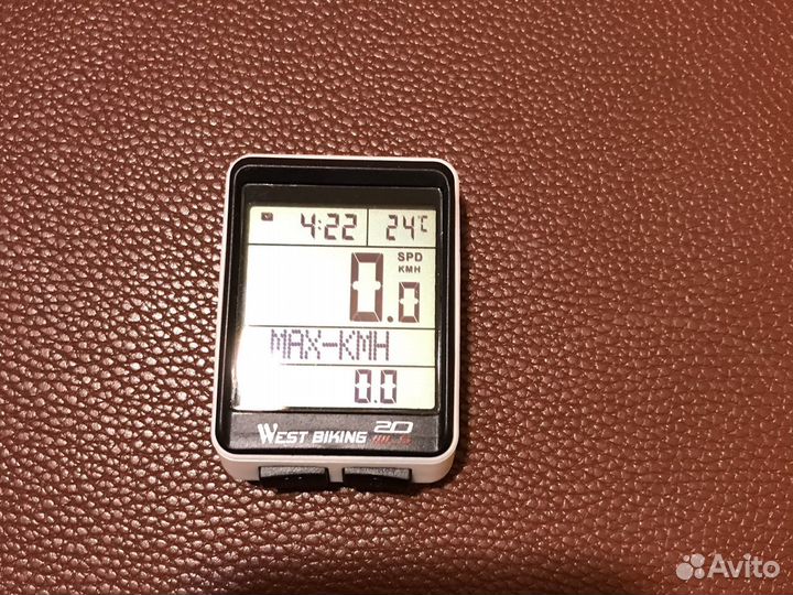 Велокомпьютер west biking