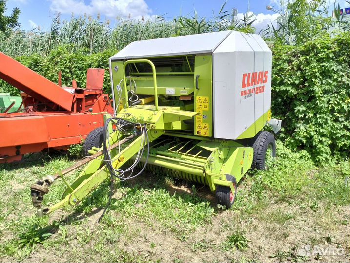 Пресс-подборщик Claas Rollant 250, 2007