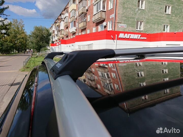 Багажник на рейлинги Tourmaline V1