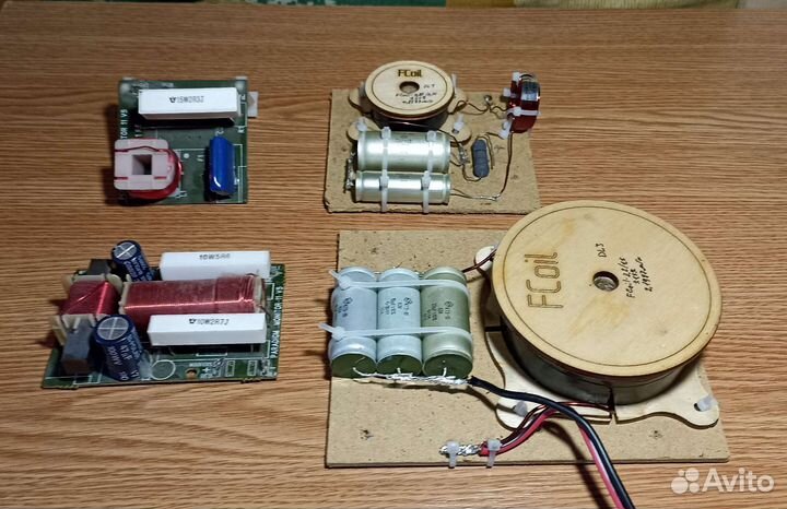 Акустические фильтры для Paradigm Monitor11v5