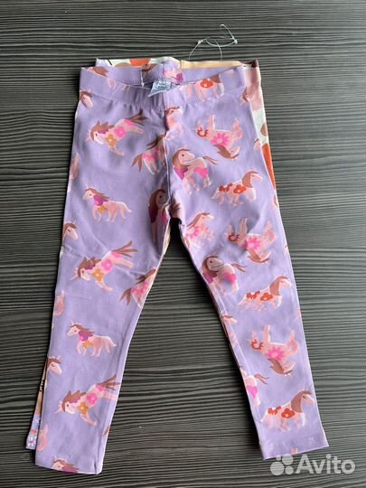 Леггинсы и топ next 98-104