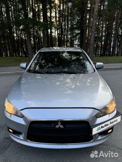 Mitsubishi Lancer 2.0 CVT, 2007, 213 000 км