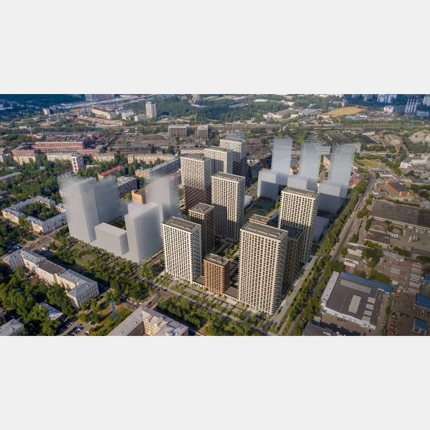 2-к. квартира, 58,5 м², 22/33 эт.