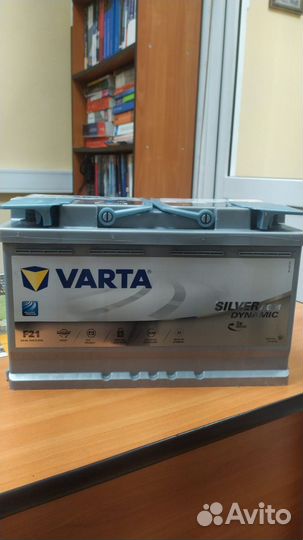 Аккумулятор Varta Silver Dynamic AGM 80ah