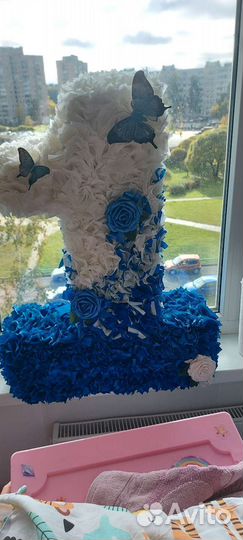 Объемная цифра 1