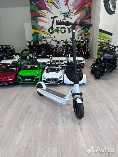 Элeктpоcaмoкат Yokamura i8 Мотовилка New