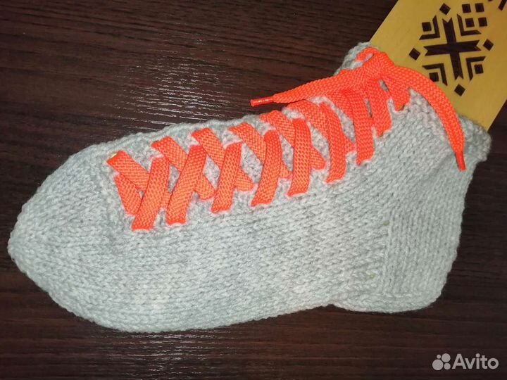 Носки вязаные