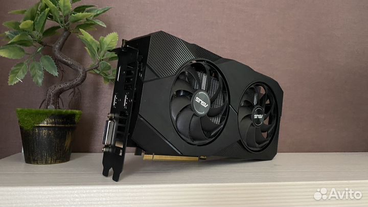 Asus GeForce RTX 2060 Dual OC