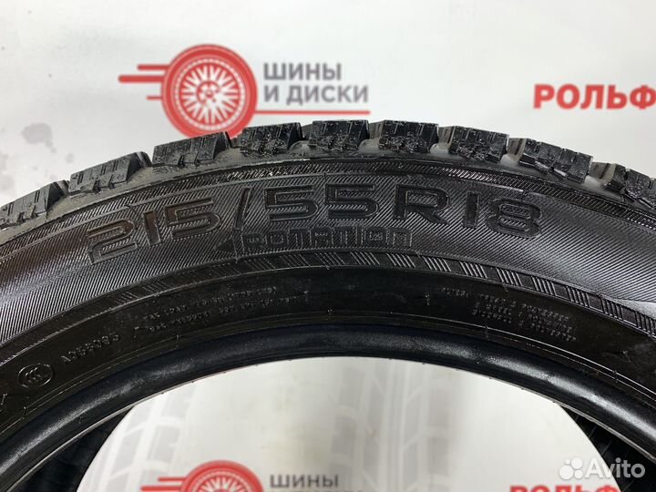 Nokian Tyres Hakkapeliitta R3 SUV 215/55 R18