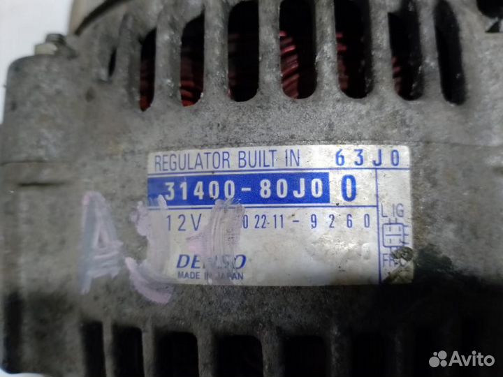 Генератор 2006-2013 Suzuki SX4